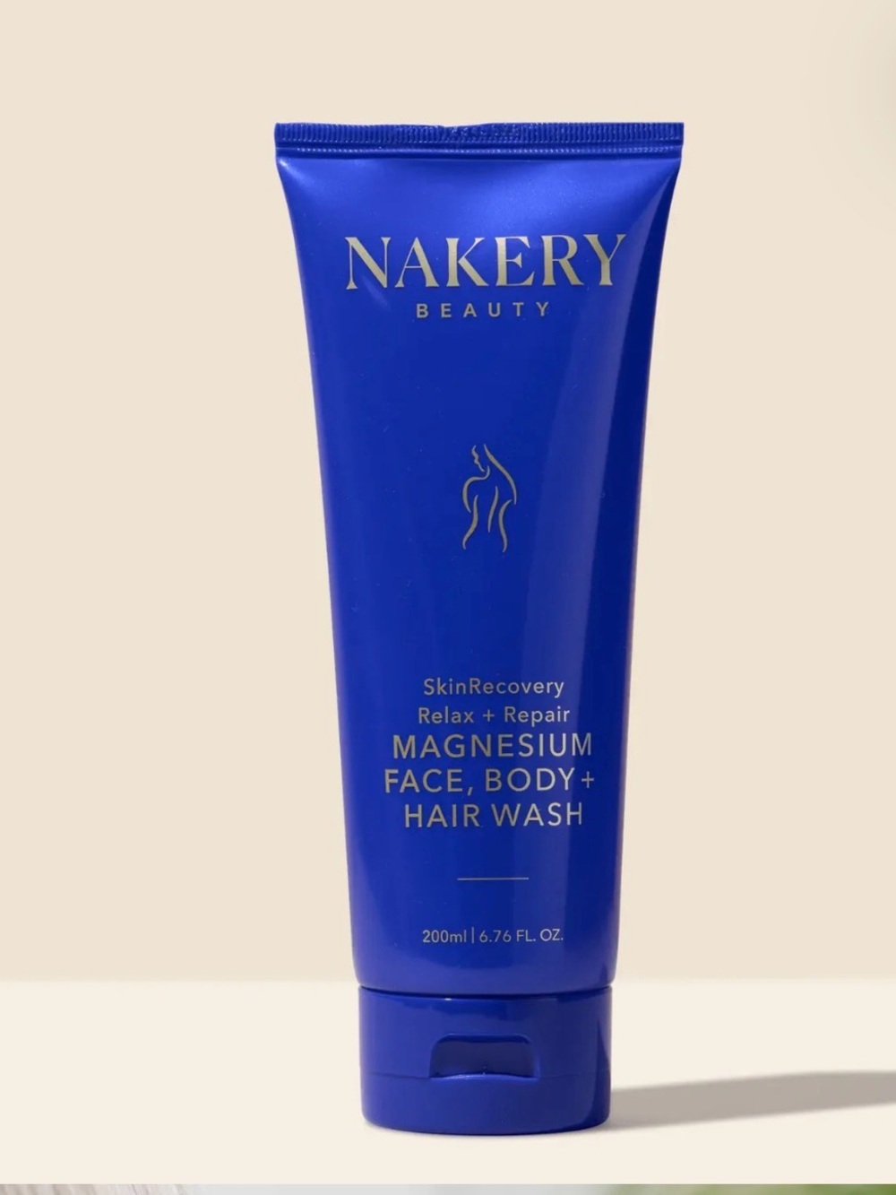 Nakery Beauty SkinRecovery Relax + Repair Magnesium Face, Body